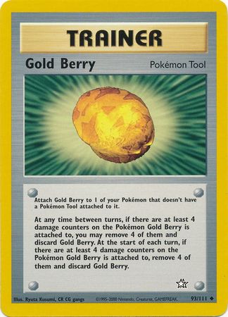 Gold Berry (93/111) [Neo Genesis Unlimited] | Galaxy Games LLC