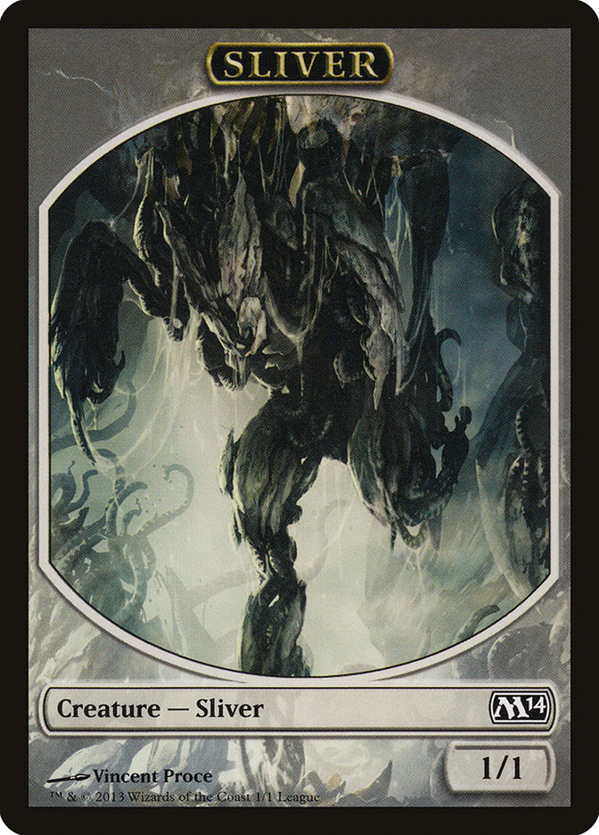 Sliver Token [League Tokens 2013] | Galaxy Games LLC