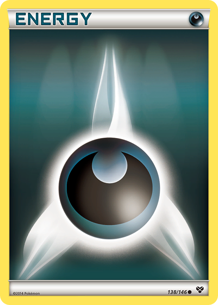 Darkness Energy (138/146) [XY: Base Set] | Galaxy Games LLC