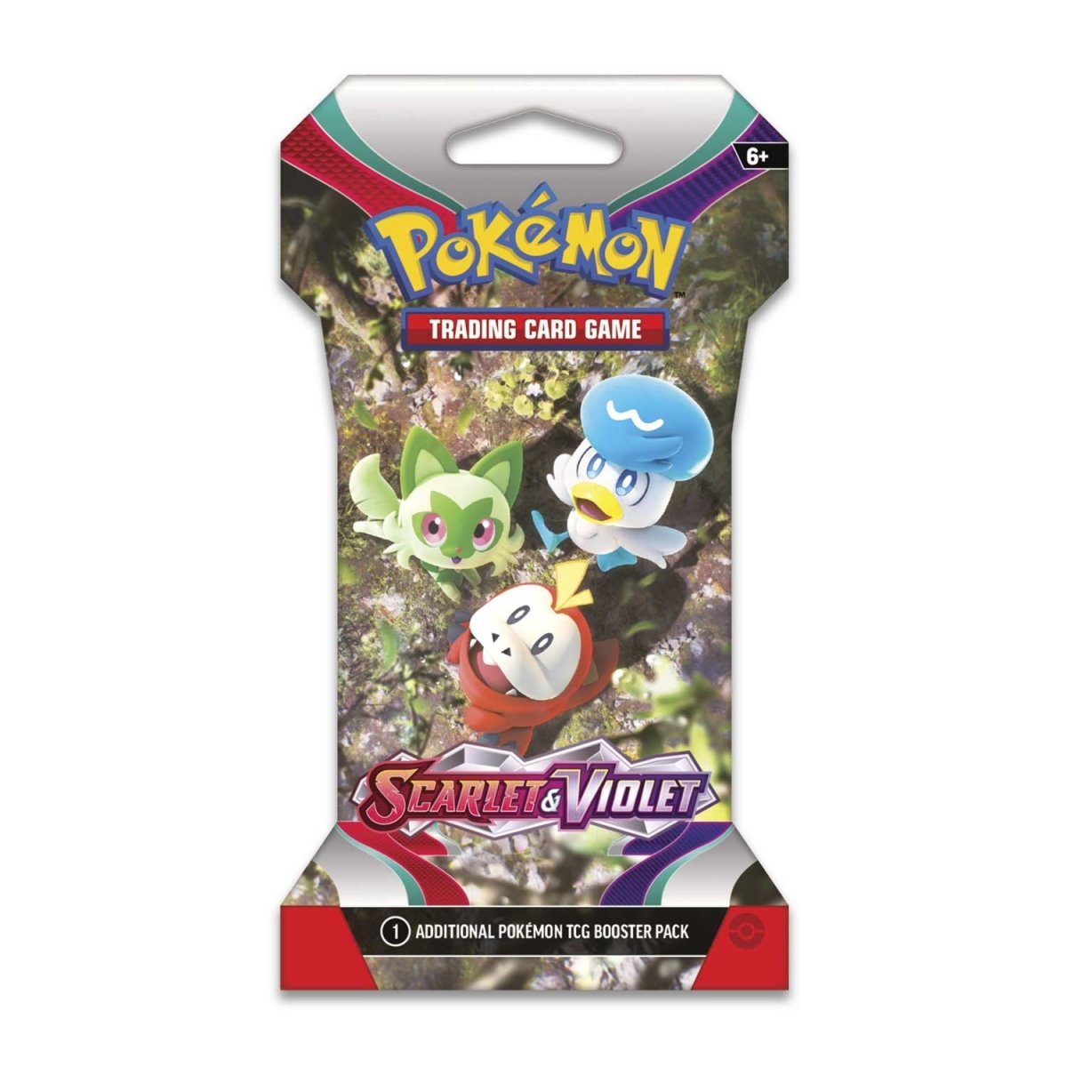 Scarlet & Violet - Sleeved Booster Pack | Galaxy Games LLC