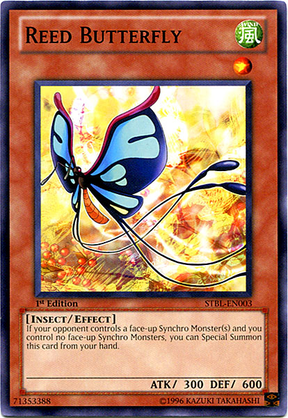 Reed Butterfly [STBL-EN003] Common | Galaxy Games LLC