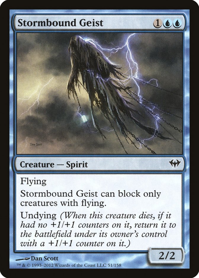 Stormbound Geist [Dark Ascension] | Galaxy Games LLC