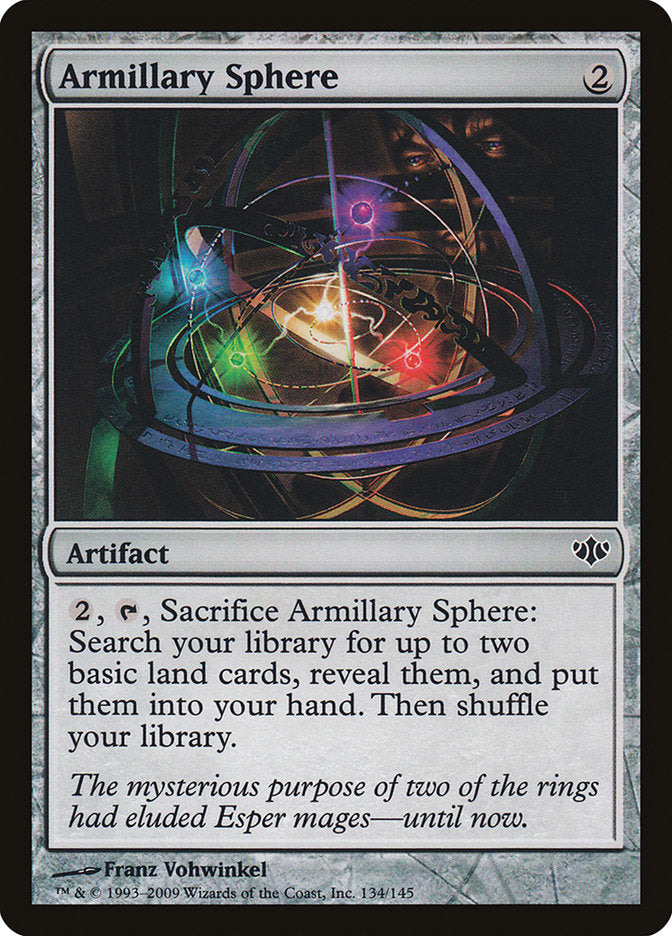 Armillary Sphere [Conflux] | Galaxy Games LLC