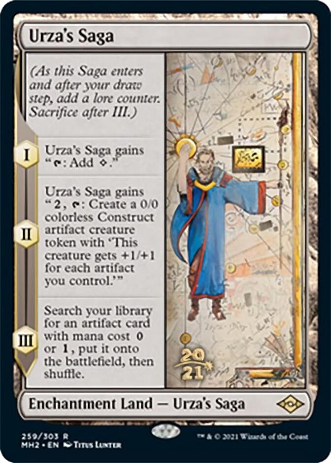 Urza's Saga [Modern Horizons 2 Prerelease Promos] | Galaxy Games LLC