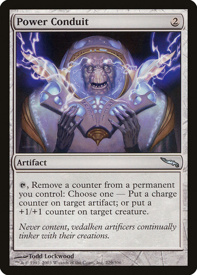 Power Conduit [Mirrodin] | Galaxy Games LLC