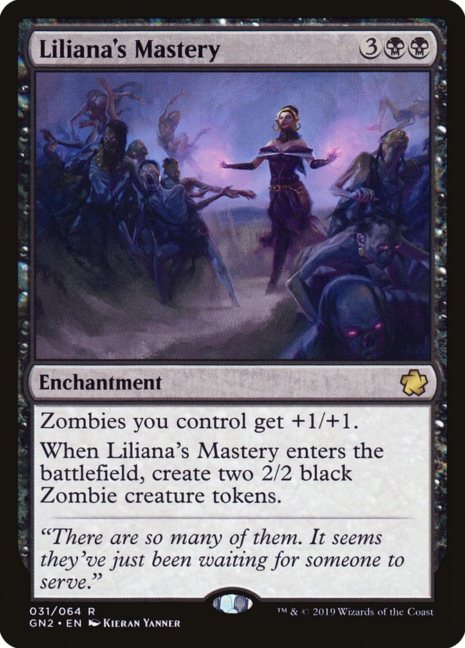 Liliana's Mastery [Game Night 2019] | Galaxy Games LLC