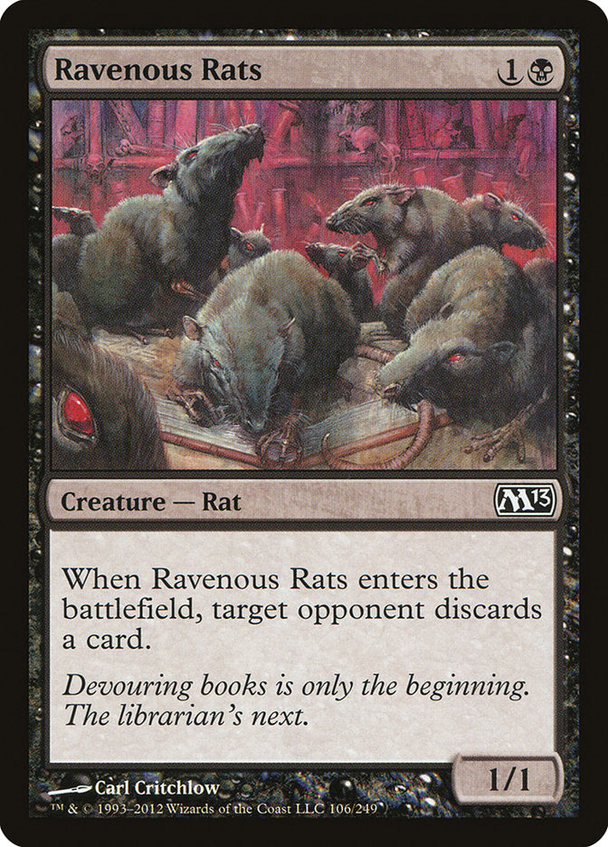 Ravenous Rats [Magic 2013] | Galaxy Games LLC
