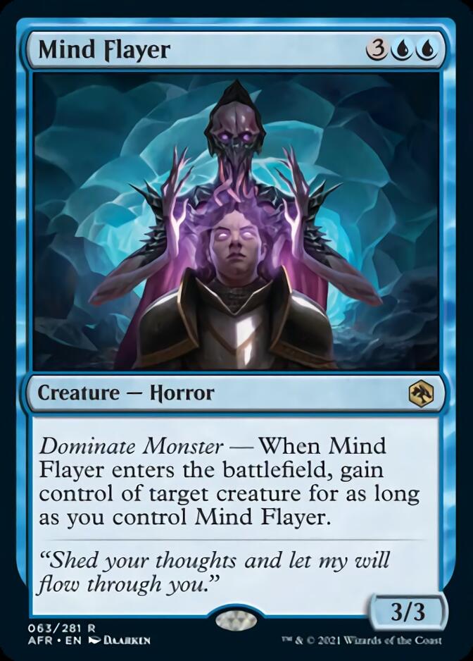 Mind Flayer [Dungeons & Dragons: Adventures in the Forgotten Realms] | Galaxy Games LLC