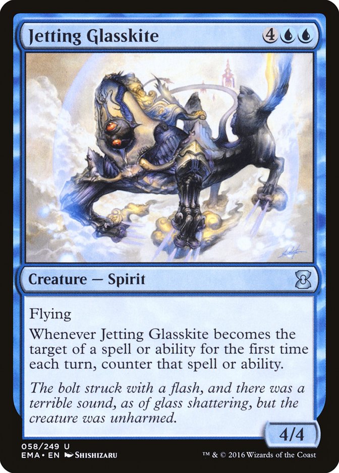 Jetting Glasskite [Eternal Masters] | Galaxy Games LLC