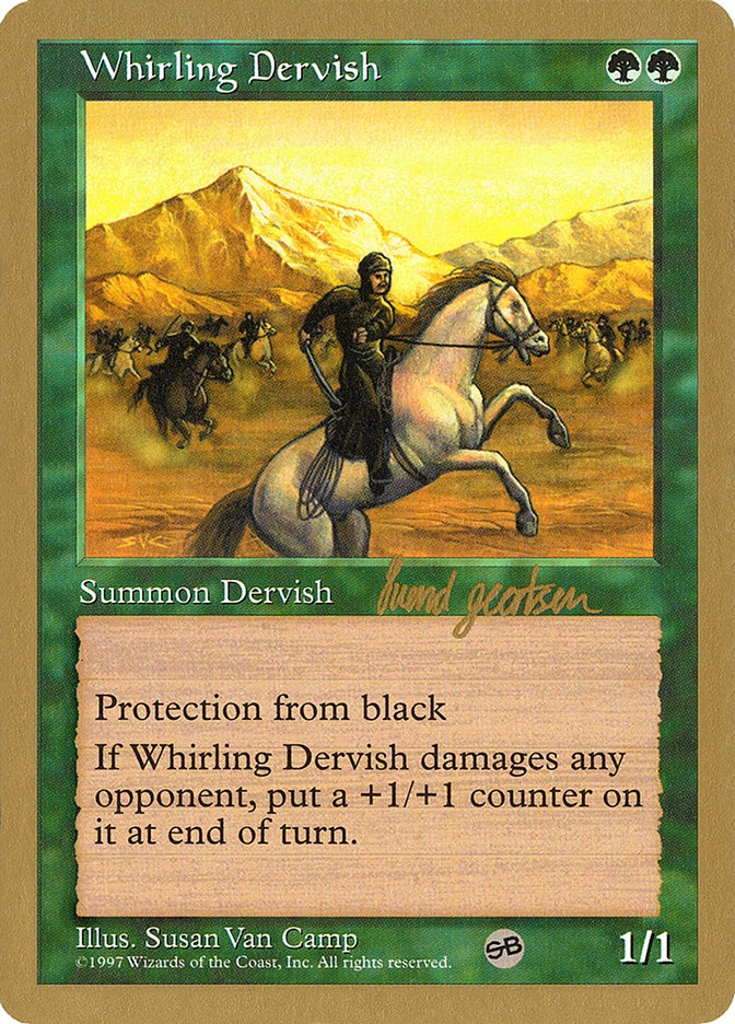 Whirling Dervish (Svend Geertsen) (SB) [World Championship Decks 1997] | Galaxy Games LLC