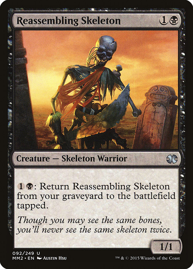 Reassembling Skeleton [Modern Masters 2015] | Galaxy Games LLC