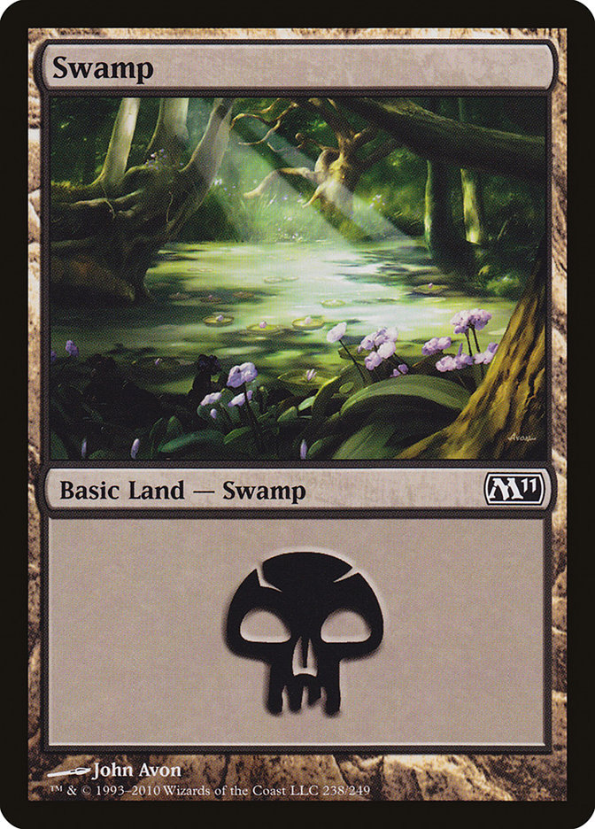 Swamp (238) [Magic 2011] | Galaxy Games LLC