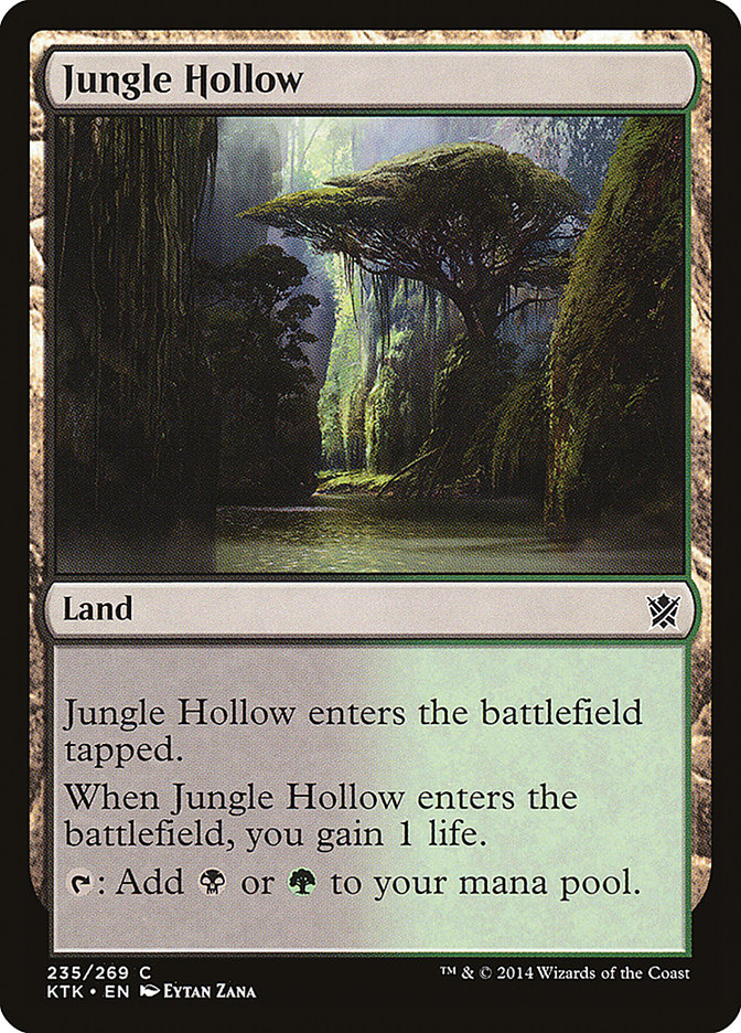 Jungle Hollow [Khans of Tarkir] | Galaxy Games LLC