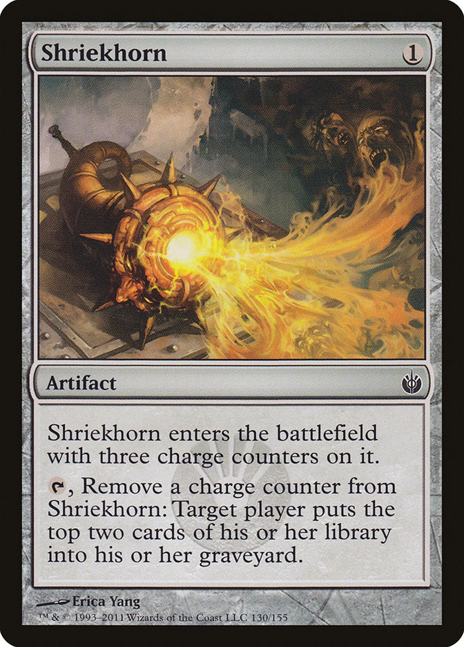 Shriekhorn [Mirrodin Besieged] | Galaxy Games LLC