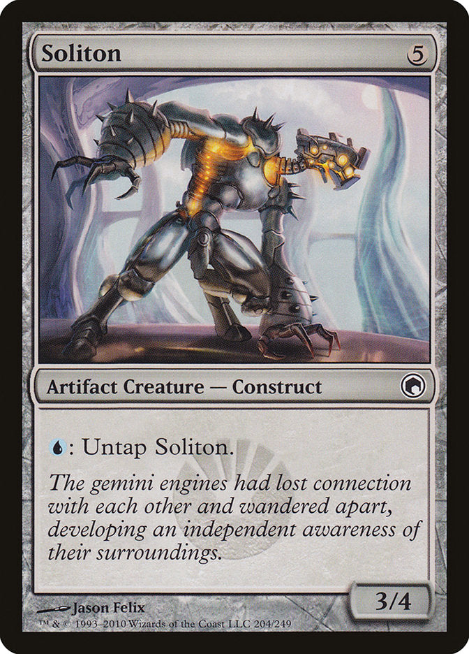 Soliton [Scars of Mirrodin] | Galaxy Games LLC