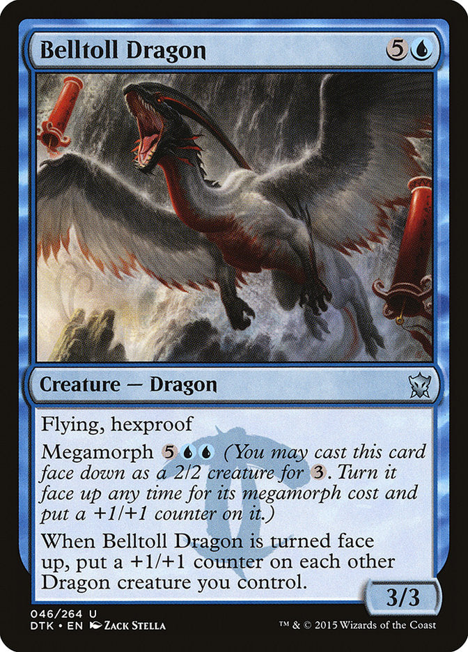 Belltoll Dragon [Dragons of Tarkir] | Galaxy Games LLC