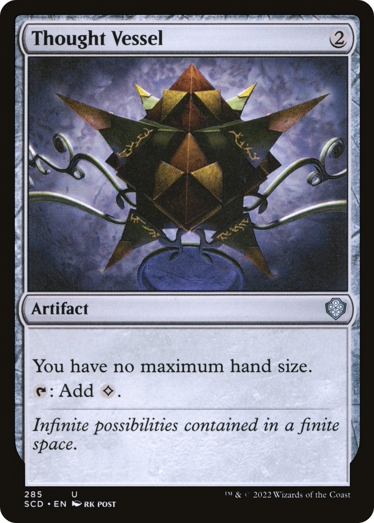 Thought Vessel [Starter Commander Decks] | Galaxy Games LLC