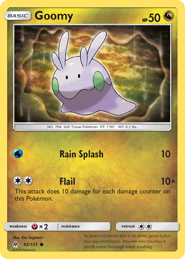 Goomy (92/131) [Sun & Moon: Forbidden Light] | Galaxy Games LLC