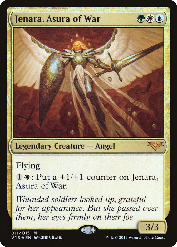 Jenara, Asura of War [From the Vault: Angels] | Galaxy Games LLC