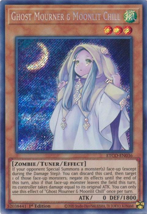 Ghost Mourner & Moonlit Chill [ETCO-EN036] Secret Rare | Galaxy Games LLC