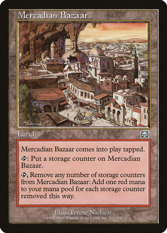 Mercadian Bazaar [Mercadian Masques] | Galaxy Games LLC