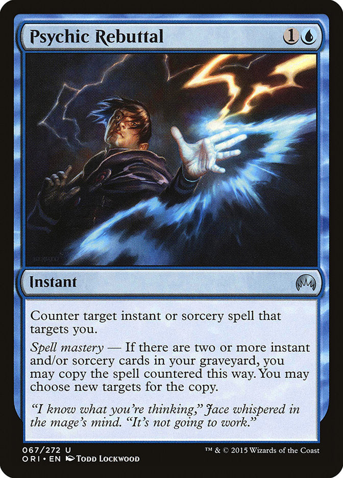 Psychic Rebuttal [Magic Origins] | Galaxy Games LLC
