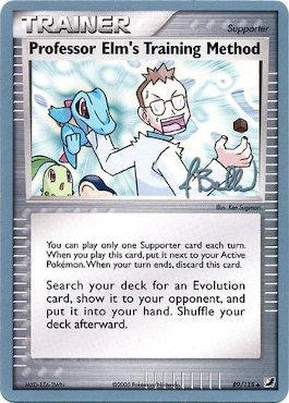 Professor Elm's Training Method (89/115) (Eeveelutions - Jimmy Ballard) [World Championships 2006] | Galaxy Games LLC