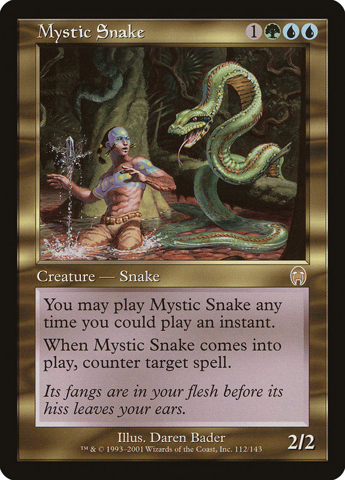 Mystic Snake [Apocalypse] | Galaxy Games LLC