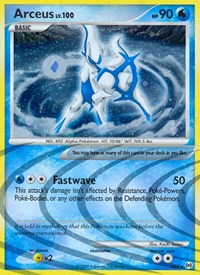 Arceus (AR4) [Platinum: Arceus] | Galaxy Games LLC