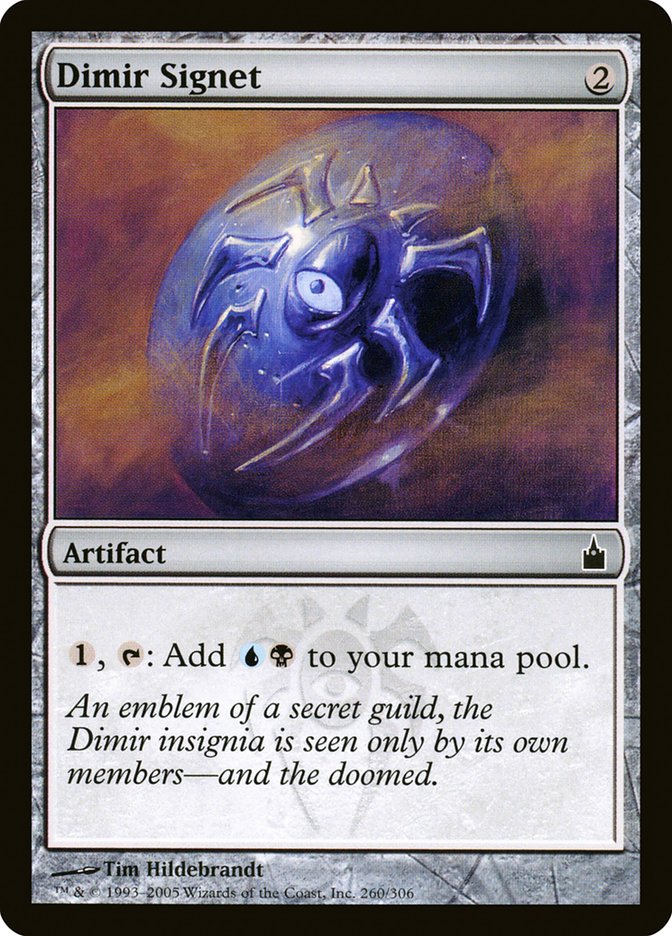 Dimir Signet [Ravnica: City of Guilds] | Galaxy Games LLC