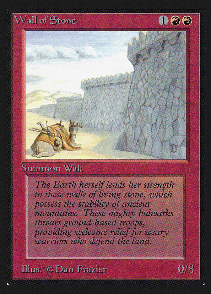 Wall of Stone [Collectors' Edition] | Galaxy Games LLC