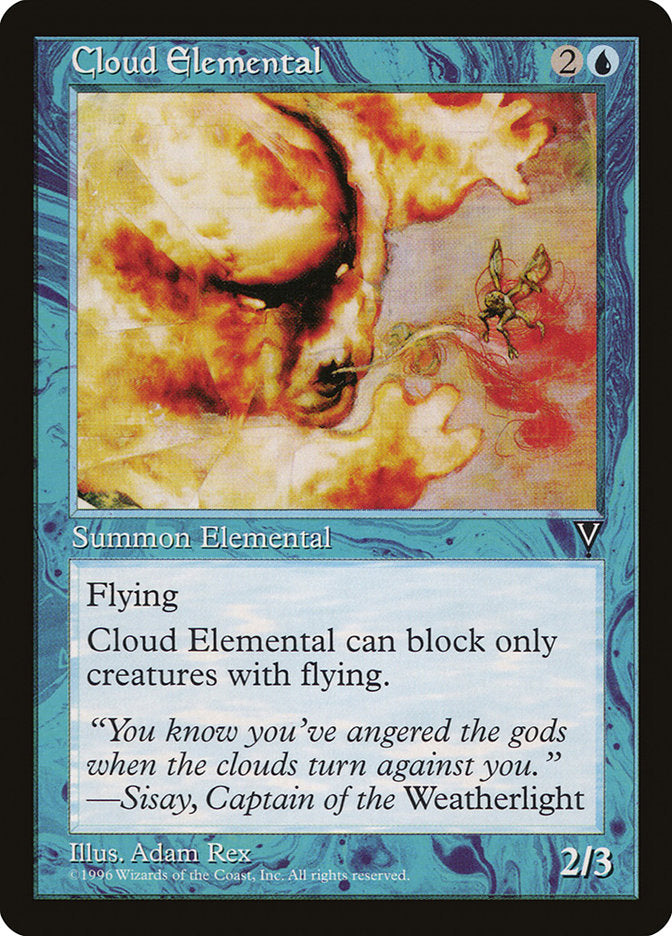 Cloud Elemental [Visions] | Galaxy Games LLC