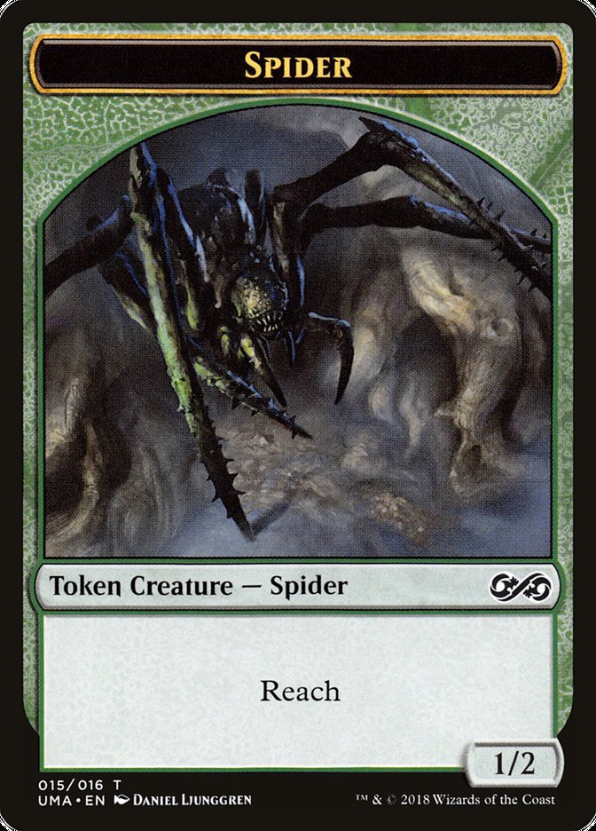 Spider Token [Ultimate Masters Tokens] | Galaxy Games LLC