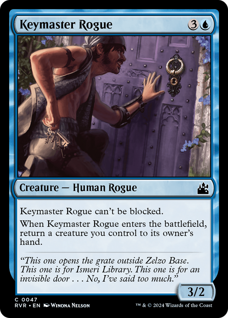 Keymaster Rogue [Ravnica Remastered] | Galaxy Games LLC