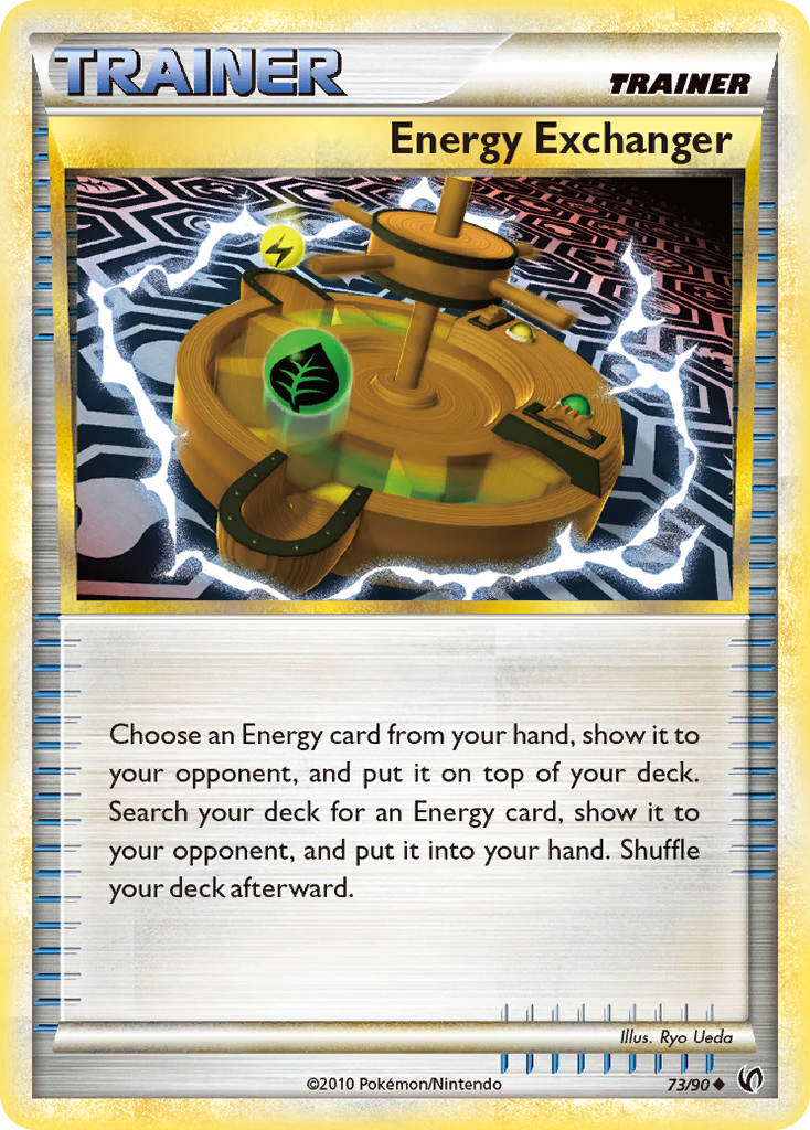 Energy Exchanger (73/90) [HeartGold & SoulSilver: Undaunted] | Galaxy Games LLC