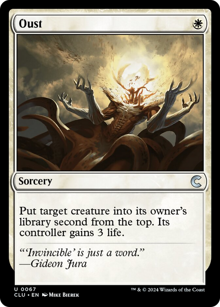 Oust [Ravnica: Clue Edition] | Galaxy Games LLC