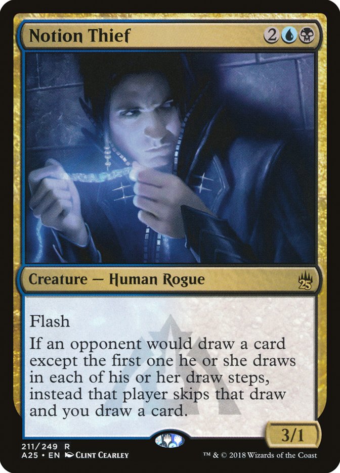 Notion Thief [Masters 25] | Galaxy Games LLC