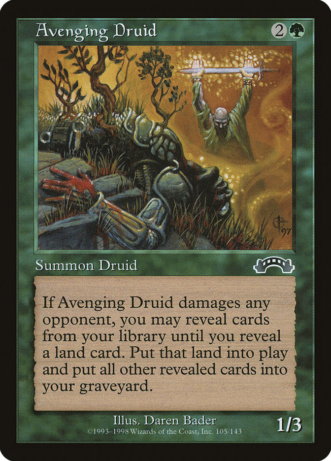 Avenging Druid [Exodus] | Galaxy Games LLC