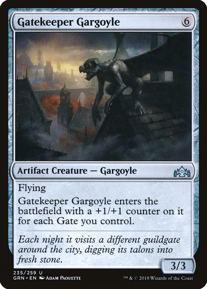 Gatekeeper Gargoyle [Guilds of Ravnica] | Galaxy Games LLC