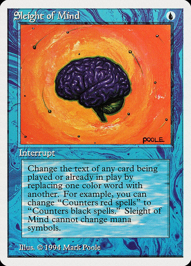 Sleight of Mind [Summer Magic / Edgar] | Galaxy Games LLC