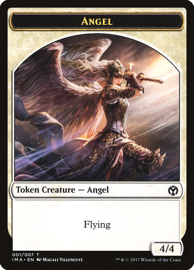 Angel Token [Iconic Masters Tokens] | Galaxy Games LLC