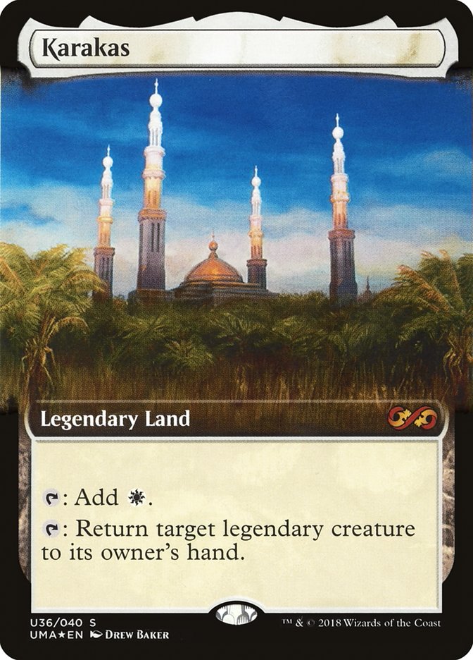 Karakas (Topper) [Ultimate Masters Box Topper] | Galaxy Games LLC