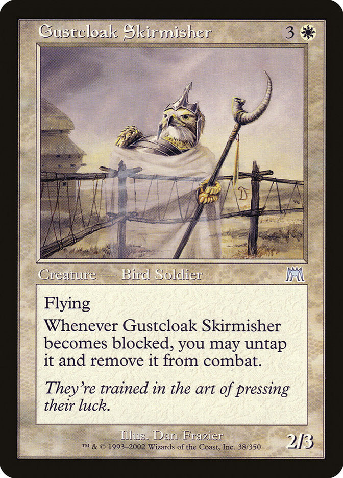 Gustcloak Skirmisher [Onslaught] | Galaxy Games LLC