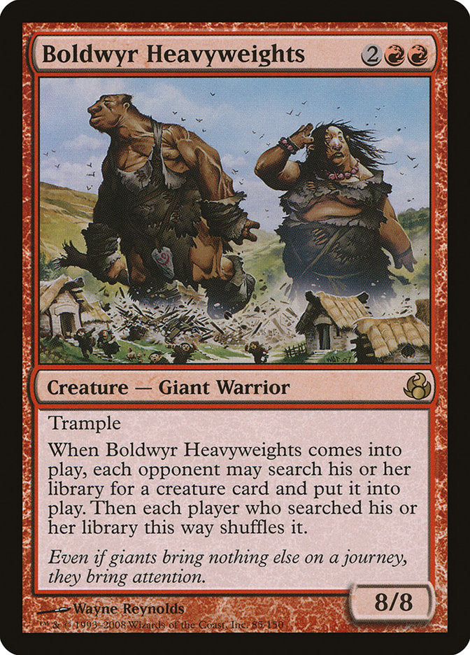 Boldwyr Heavyweights [Morningtide] | Galaxy Games LLC