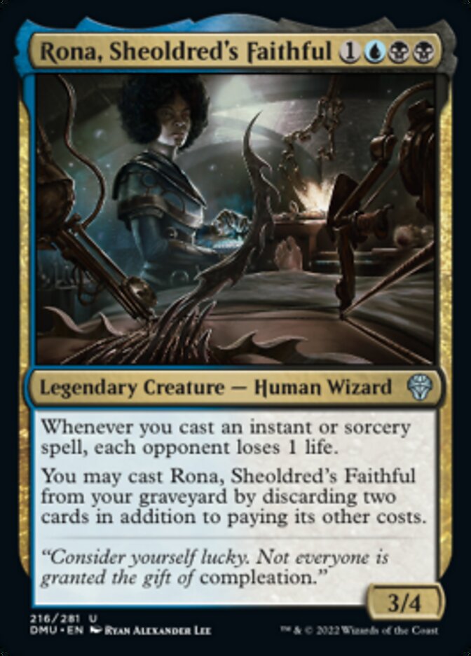 Rona, Sheoldred's Faithful [Dominaria United] | Galaxy Games LLC