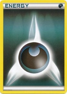 Darkness Energy (Unnumbered 2013) (Theme Deck Exclusive) [Unnumbered Energies] | Galaxy Games LLC