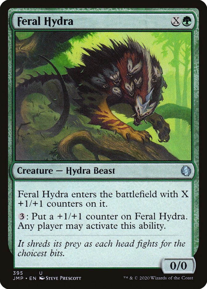 Feral Hydra [Jumpstart] | Galaxy Games LLC