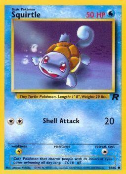 Squirtle (68/82) [Team Rocket Unlimited] | Galaxy Games LLC