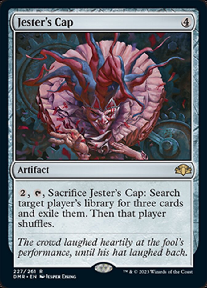 Jester's Cap [Dominaria Remastered] | Galaxy Games LLC