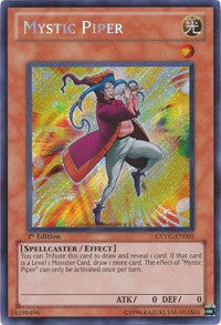 Mystic Piper [EXVC-EN005] Secret Rare | Galaxy Games LLC